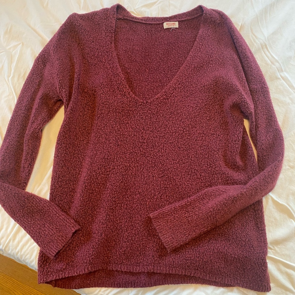 Target missimo sweater size S